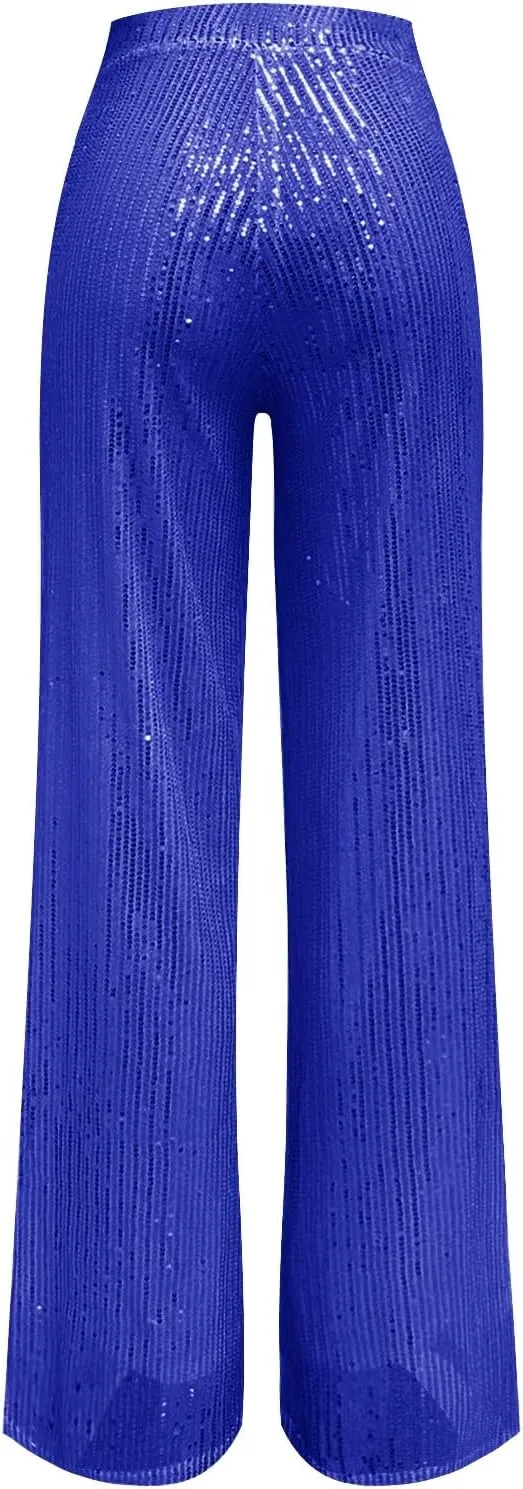 LCMTWX Casual Pants for Women Waist Print High Sweatpants Pockets Athletic Trousers Women's Pants Pants Comfortable