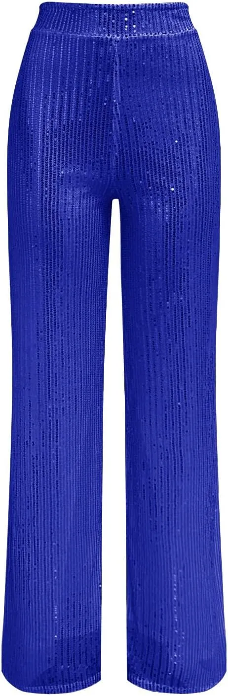 LCMTWX Casual Pants for Women Waist Print High Sweatpants Pockets Athletic Trousers Women's Pants Pants Comfortable