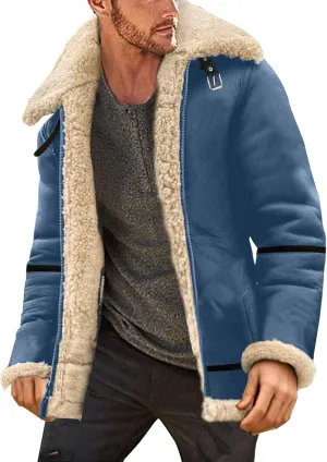 LCMTWX Mens Winter Coats Jacket Stand Collar Knitted Splice Sweater Coat Casual Cardigan Stylish Outwear Mens Coats