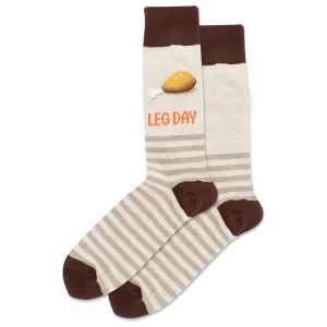 Leg Day Men's Crew Socks