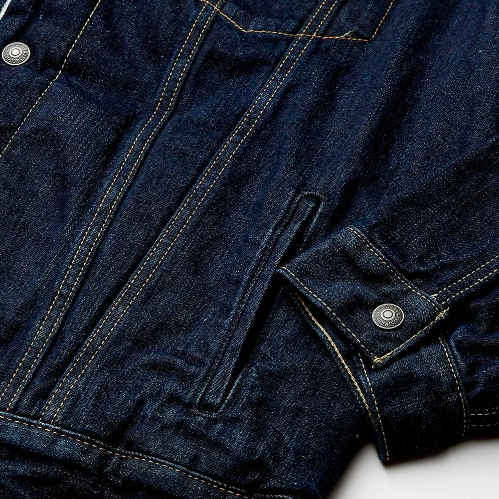Levi's Men's Jacket Denim Sherpa Lined Insulated Trucker Denim Jacket 38487