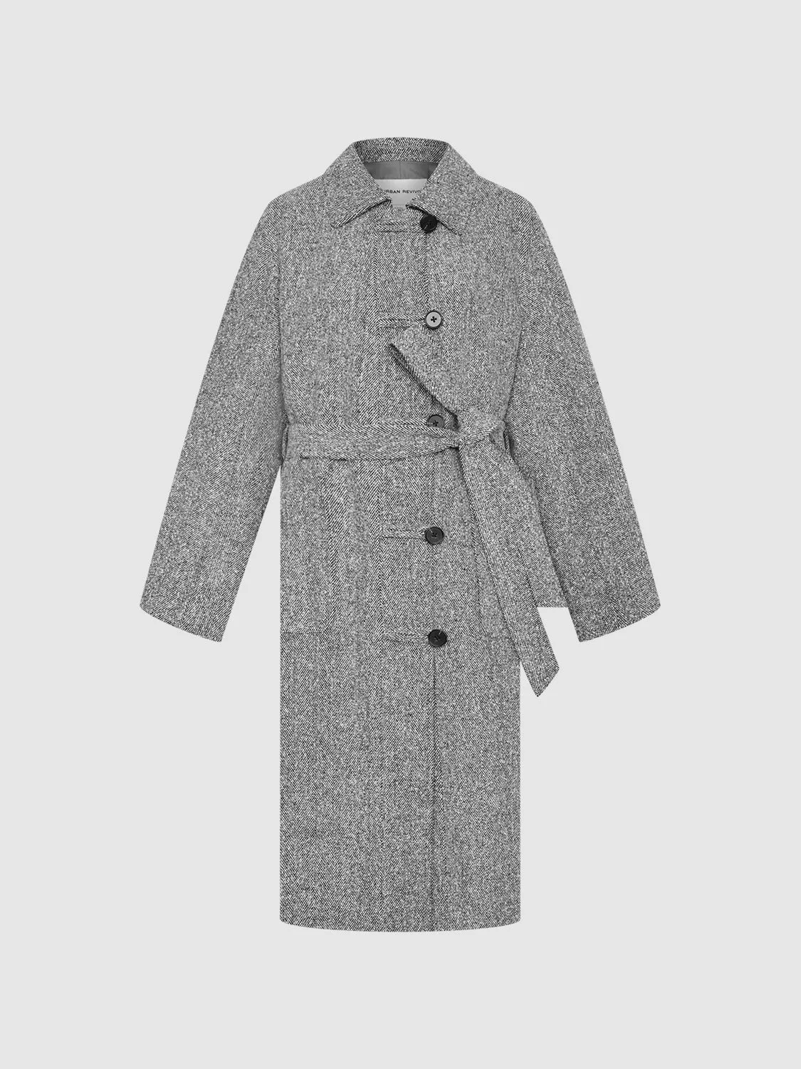 Loose Single Breasted Maxi Coats