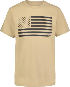 Lucky Brand Boys' Short Sleeve Graphic Crew Neck T-Shirt, Soft, Comfortable, Relaxed Fit