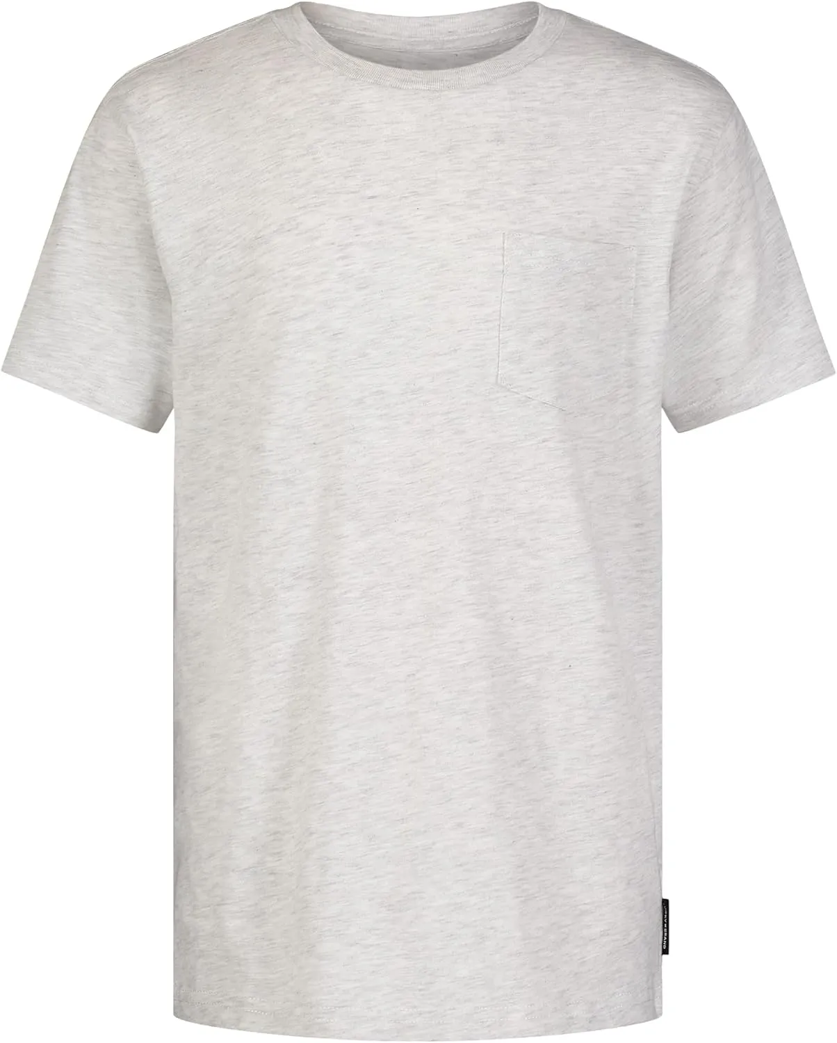 Lucky Brand Boys' Short Sleeve Slub Pocket Crew Neck T-Shirt, Soft, Comfortable, Relaxed Fit