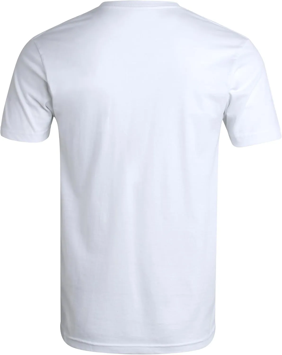 Lucky Brand Men's Undershirt - 3 Pack Basic Short Sleeve T-Shirts - Cotton Crewneck and V-Neck Undershirts for Men (S-XL)