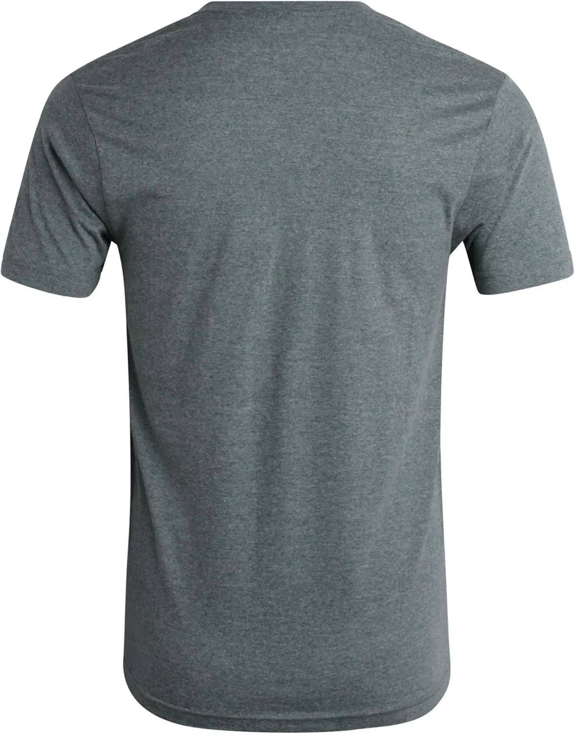 Lucky Brand Men's Undershirt - 4 Pack Basic Short Sleeve Men's T-Shirts - Soft Crewneck and V-Neck Undershirts for Men (S-XL)