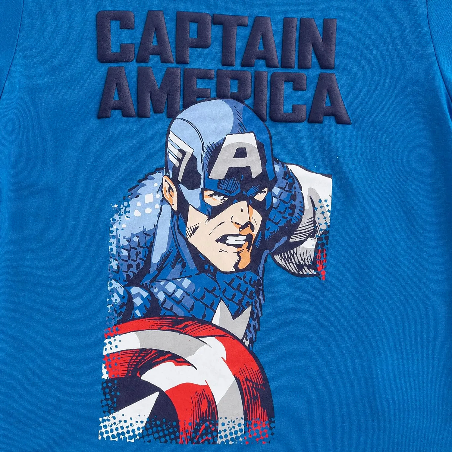 Marvel Little Avengers Boy's 4-Pack Superhero Short Sleeve Tee Shirt Set