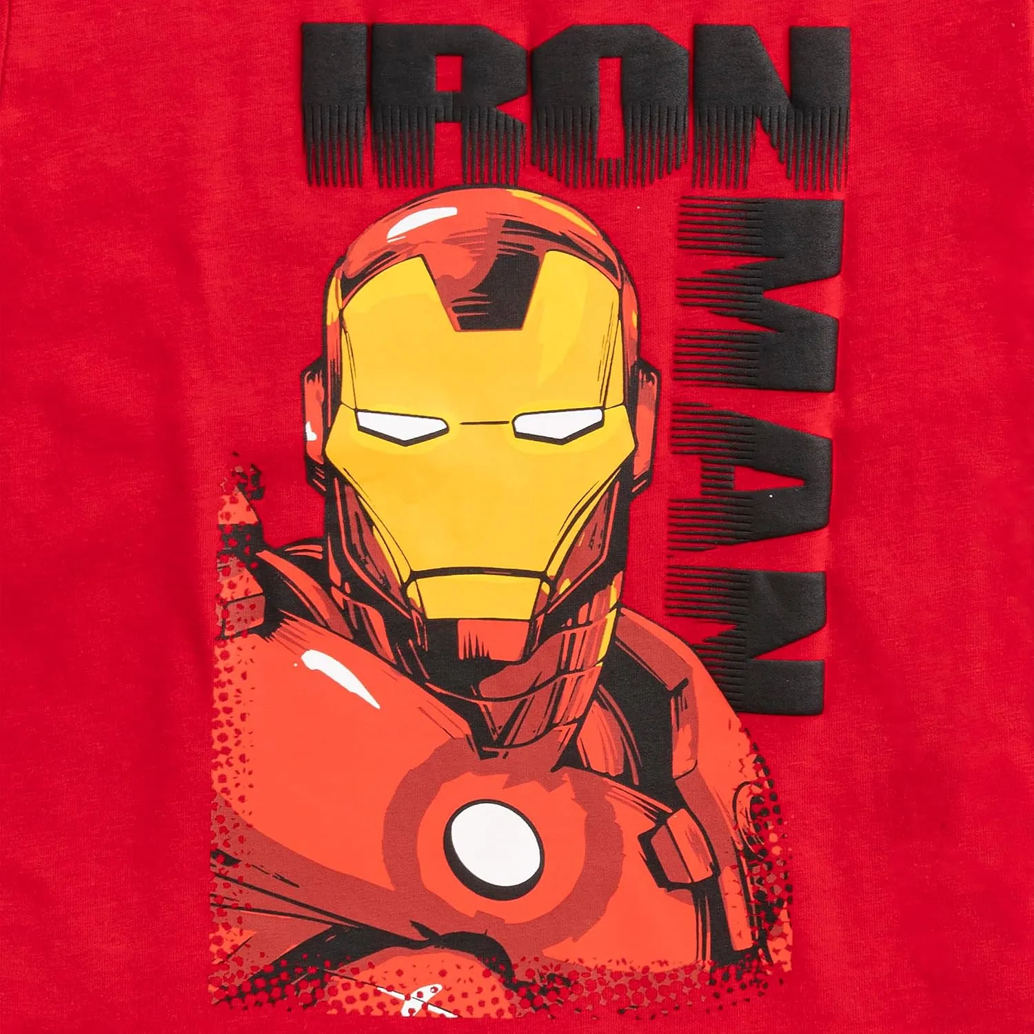 Marvel Little Avengers Boy's 4-Pack Superhero Short Sleeve Tee Shirt Set