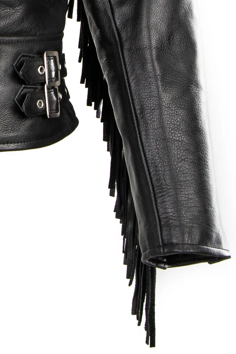 Maveric Patrol jacket with fringes - Western look for rockers and bikers 103