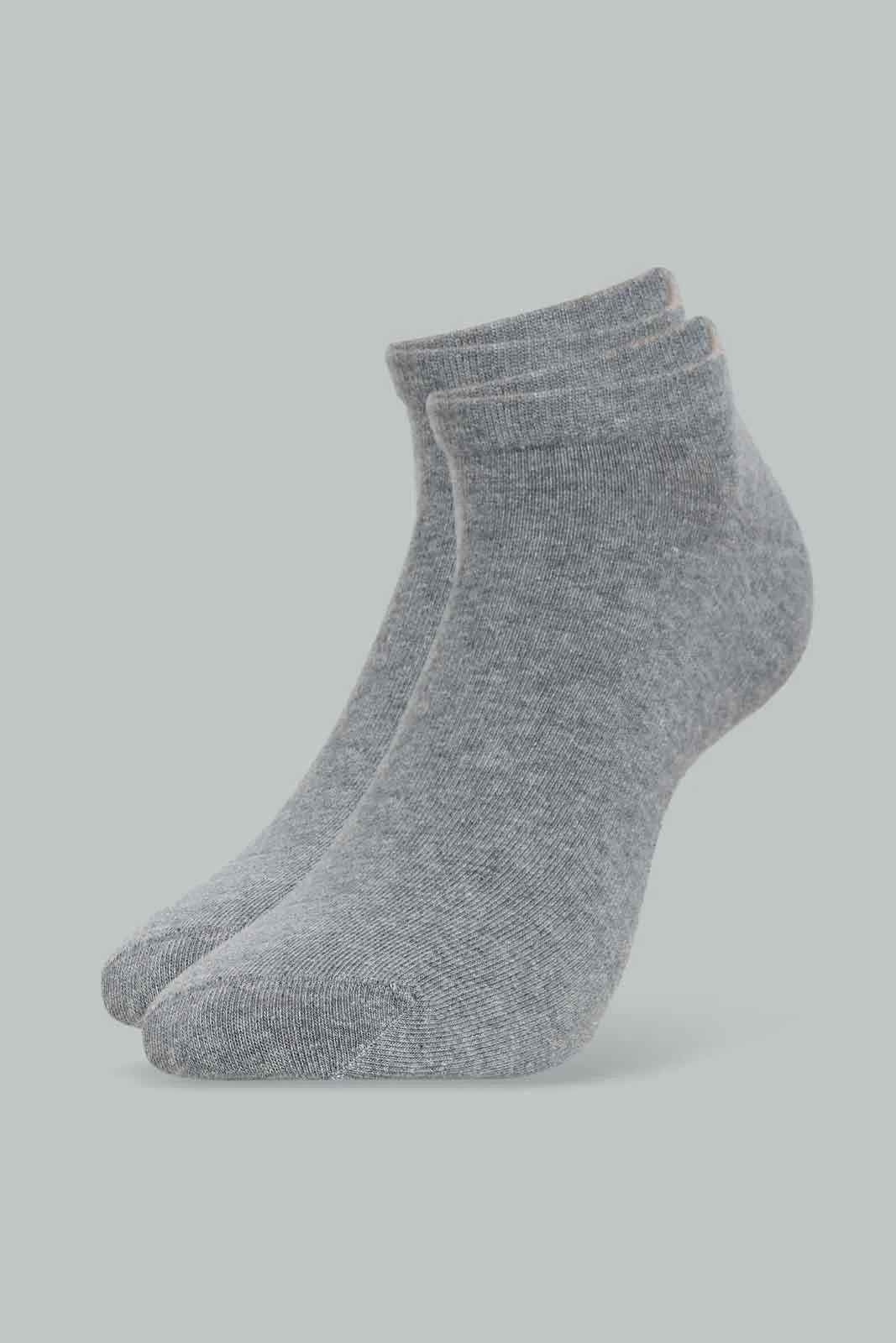 Men Assorted Ankle Socks (Pack of 3)