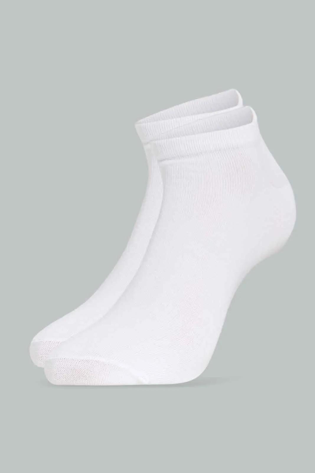Men Assorted Ankle Socks (Pack of 3)