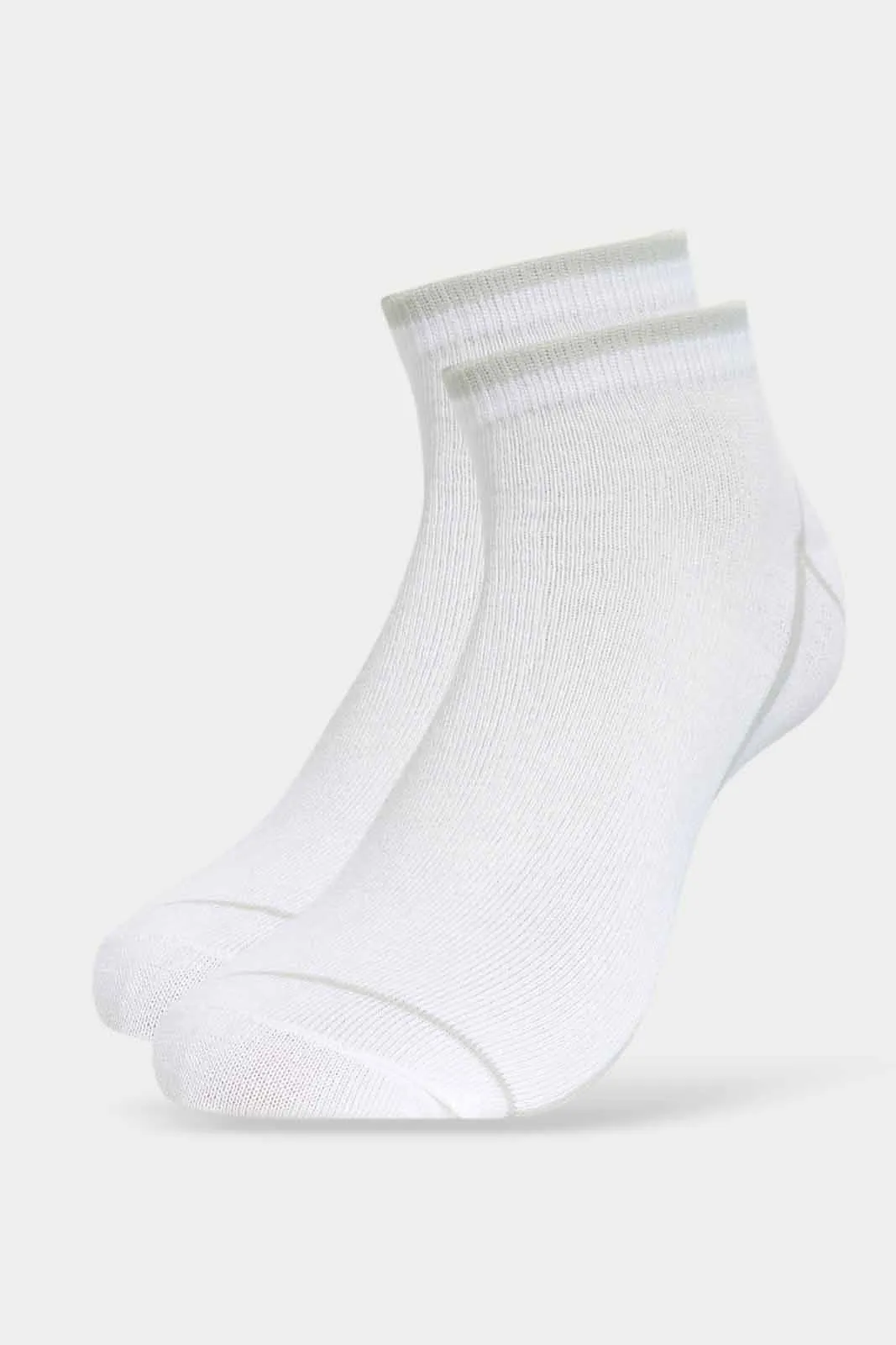 Men Assorted Striped Ankle Socks (Pack of 10)