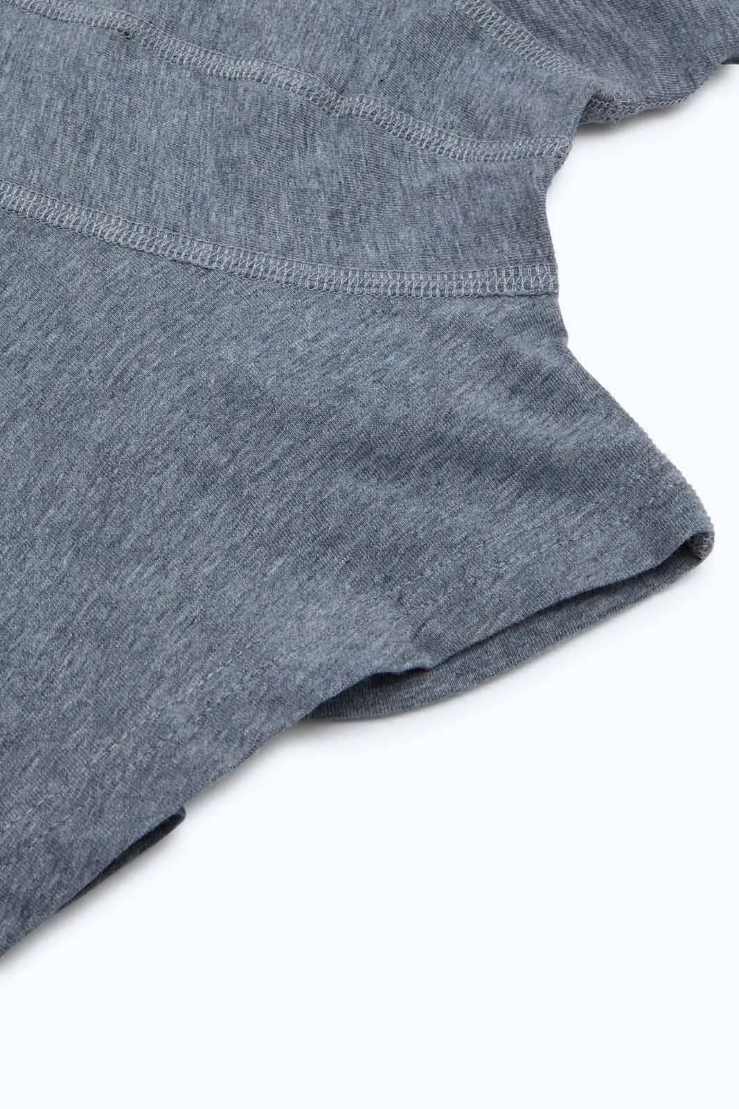 Men Charcoal Plain Hipster Set (Pack of 2)