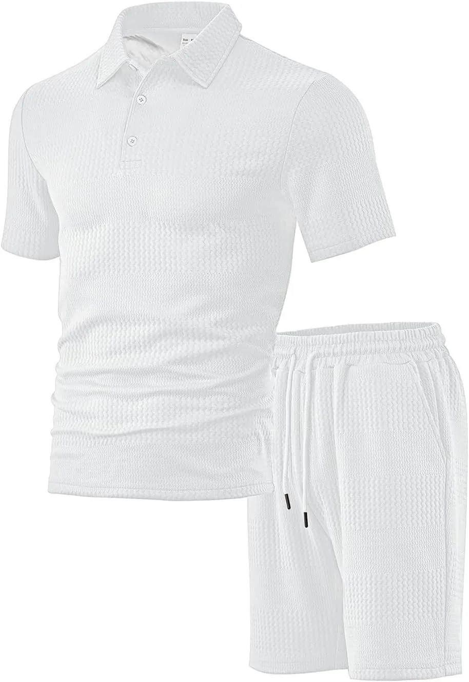 Men Short Sets Outfits 2 Piece Summer Beach Short Sleeve Casual Sets Collared Cruise Fashion Gym Workout Big and Tall Shorts