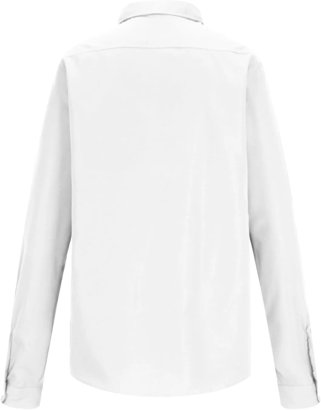 Men's Button Down Long Sleeve T Shirt Collared Fall Fashion Shirts Loose Casual Tops with Pockets