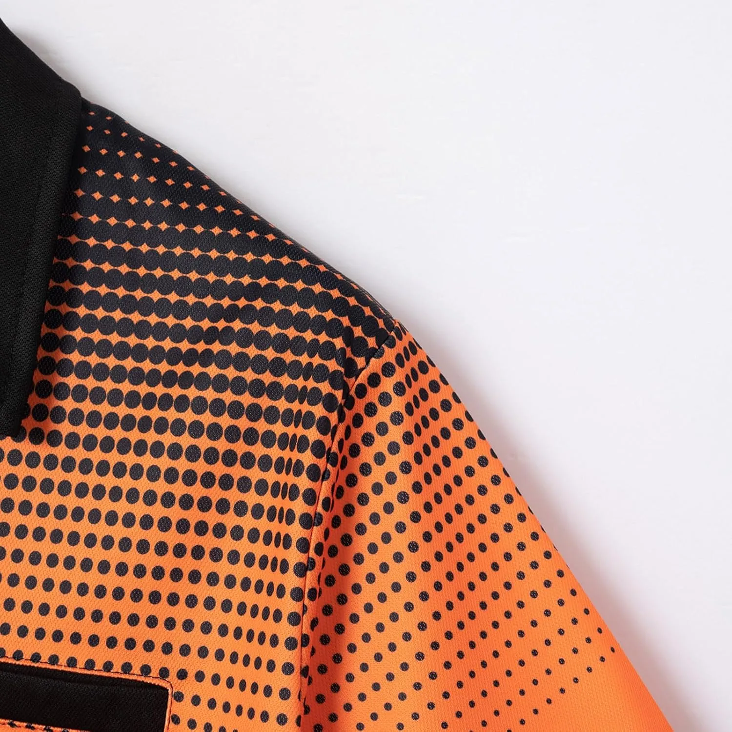 Mens Casual Polo T Shirt Zipper Button Pullover Tops Patchwork Short Sleeve Blouse Classic Golf Shirt