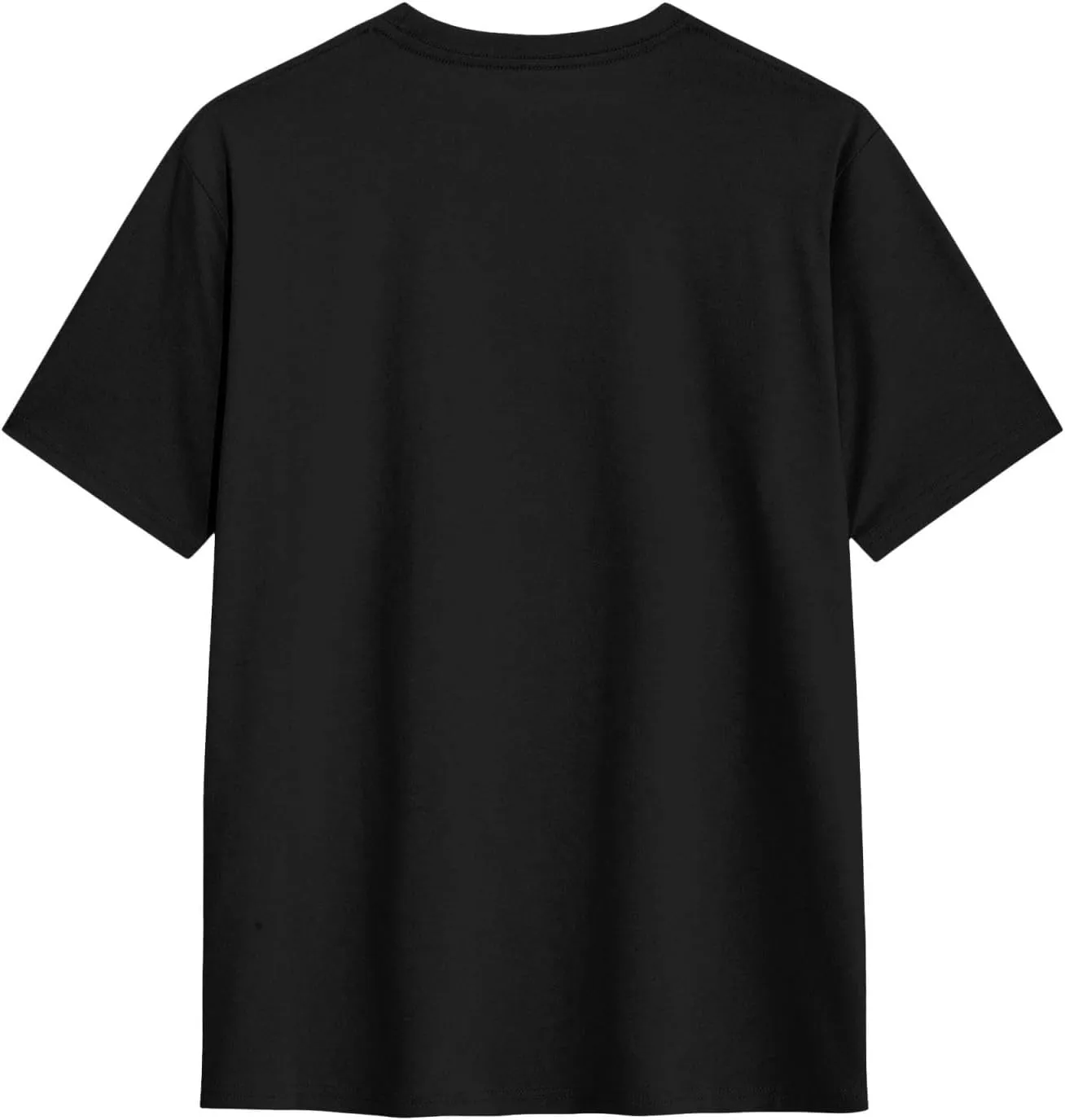 Men's Cotton Short Sleeve Crewneck T-Shirt Fashion Graphic Tee Shirts Tops