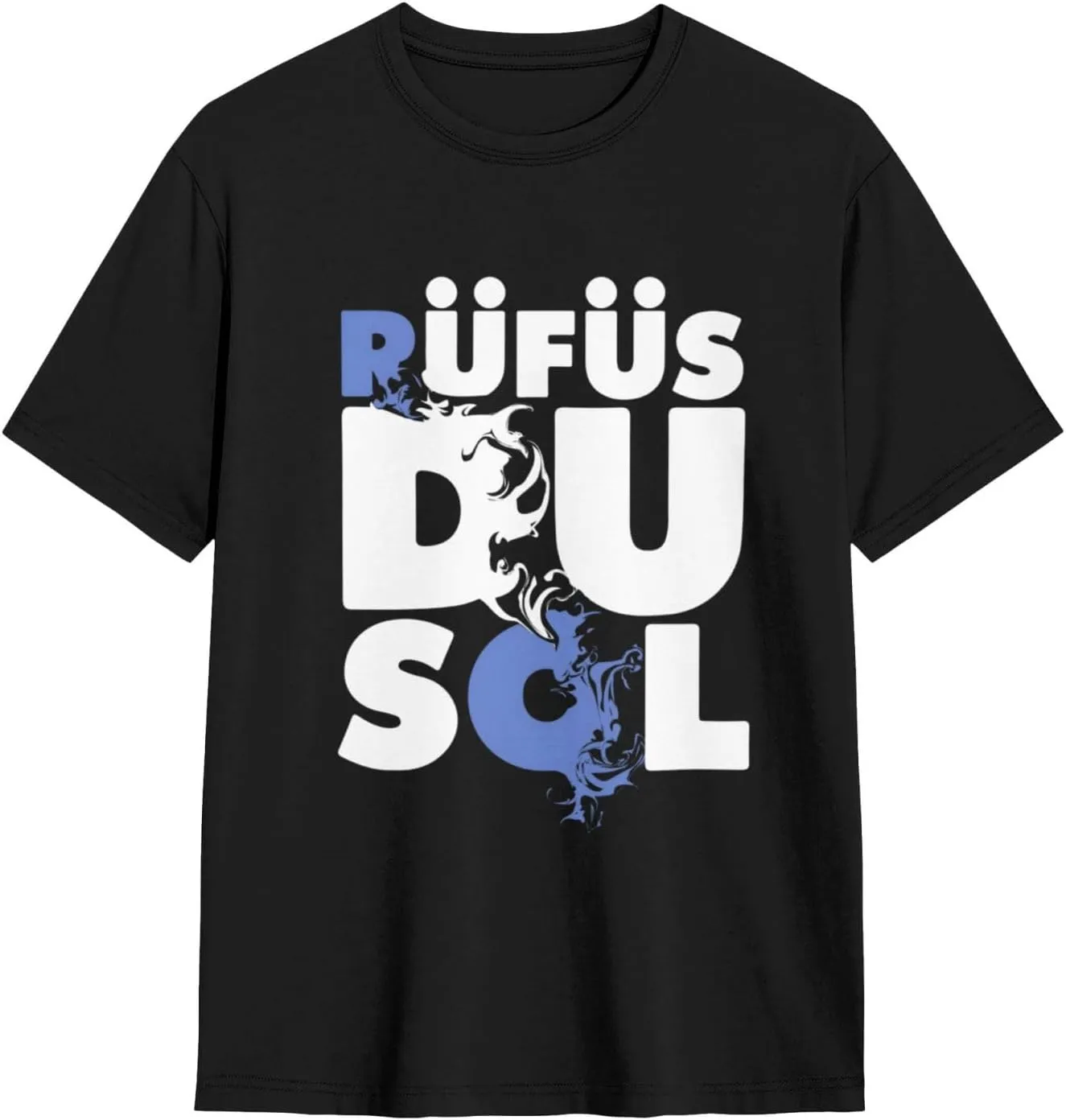 Men's Cotton Short Sleeve Crewneck T-Shirt Fashion Graphic Tee Shirts Tops