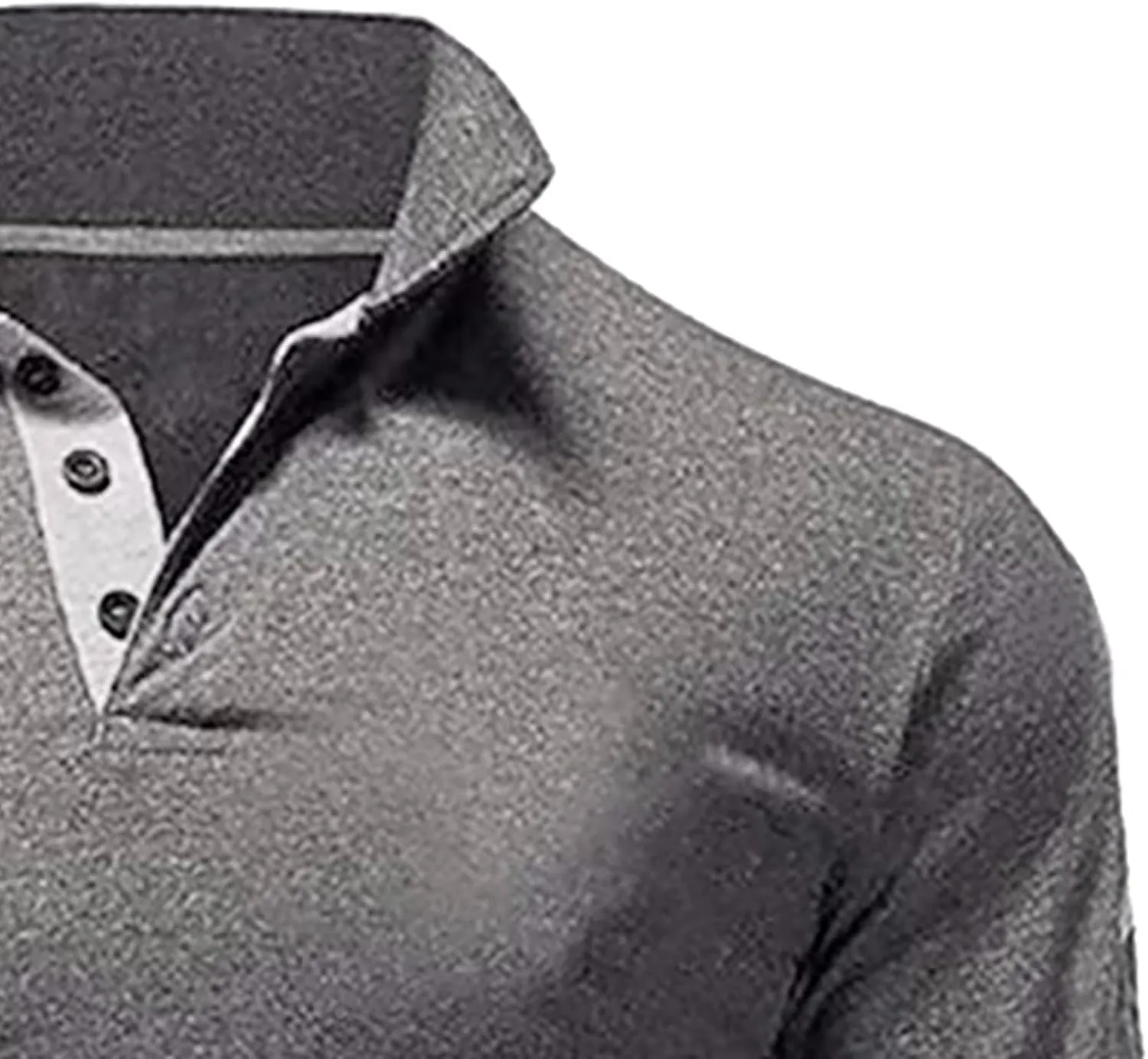 Men's Cotton Sleeve Summer Casual Tops Men's T Shirts Athletic Golf Polo Mens Short Sleeve Shirts Mens Henley