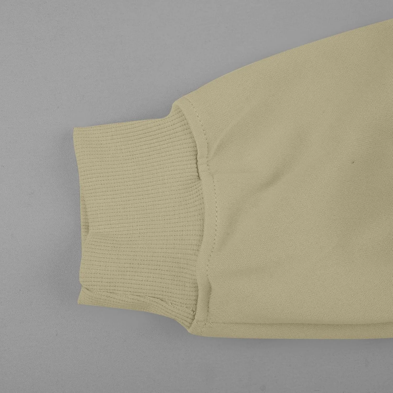 Mens Crewneck French Terry Sweatshirts Lightweight Casual Long Sleeve Pullover Basic Solid Workout Shirts Sweaters