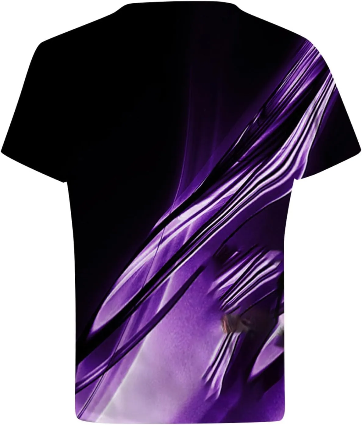 Mens Graphic T-Shirts Funny Digital Print Short Sleeve Shirts Slim Fit Graphic Summer Y2K Shirt Crewneck Western Tops