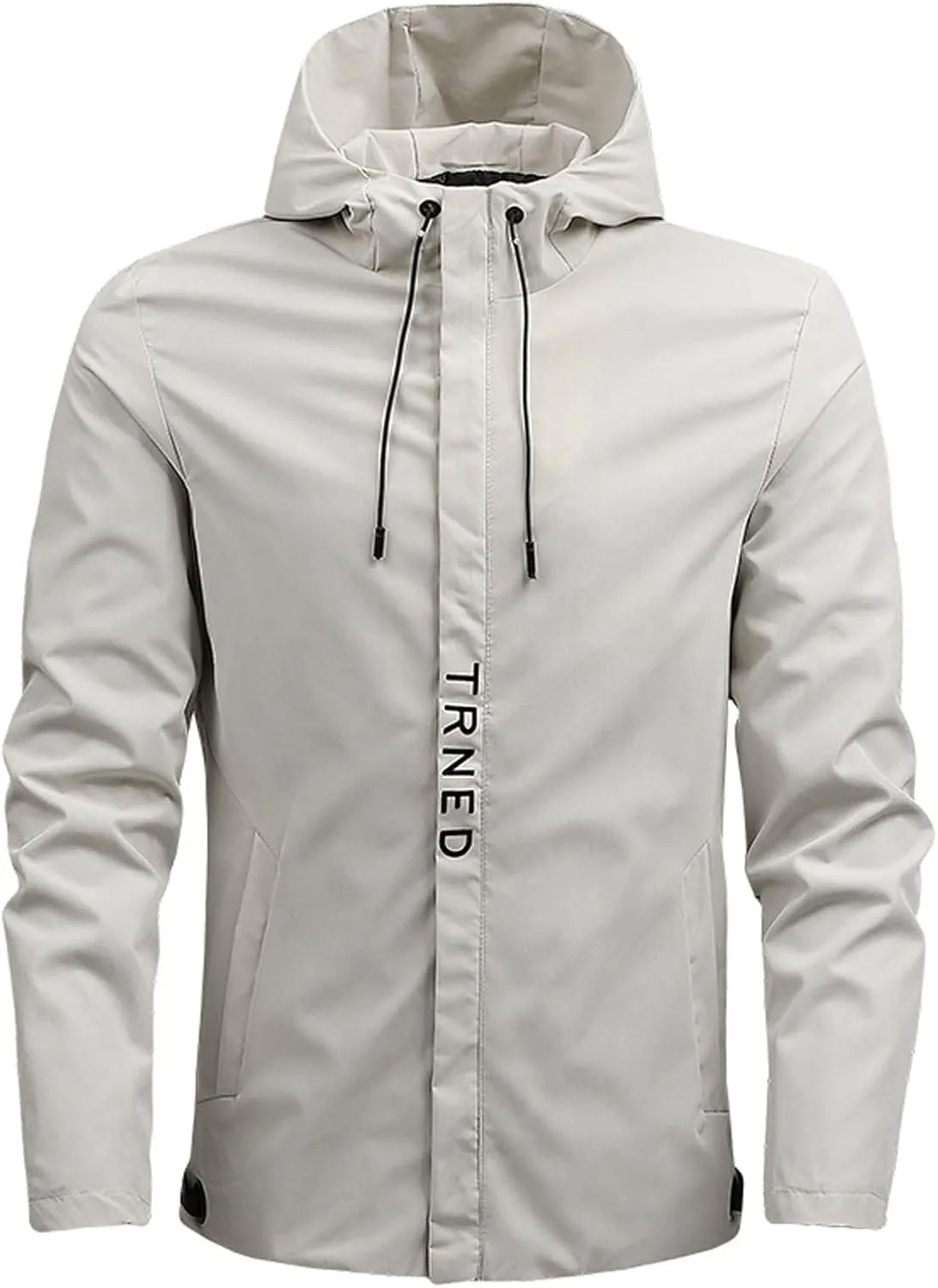 Men's Jackets-Windproof Bomber Jacket Full Zip Winter Warm Padded Coats Outwear Winter Jackets for Men