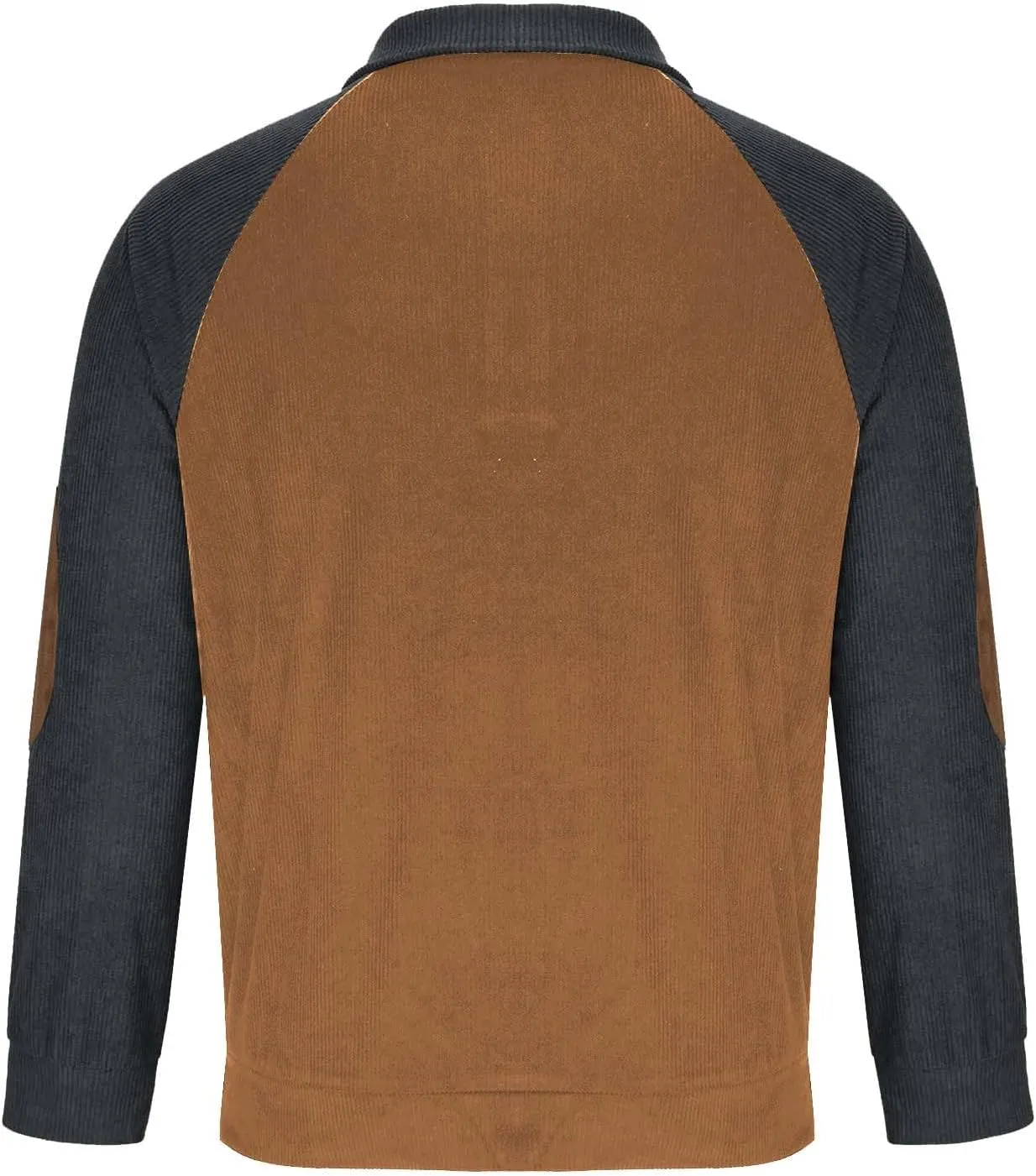Men's Jumpers 1/4 Button Down Winter Warm Knit Polo Neck Pullover Tops Long Sleeve Soft Cozy Solid Knitwear Sweaters