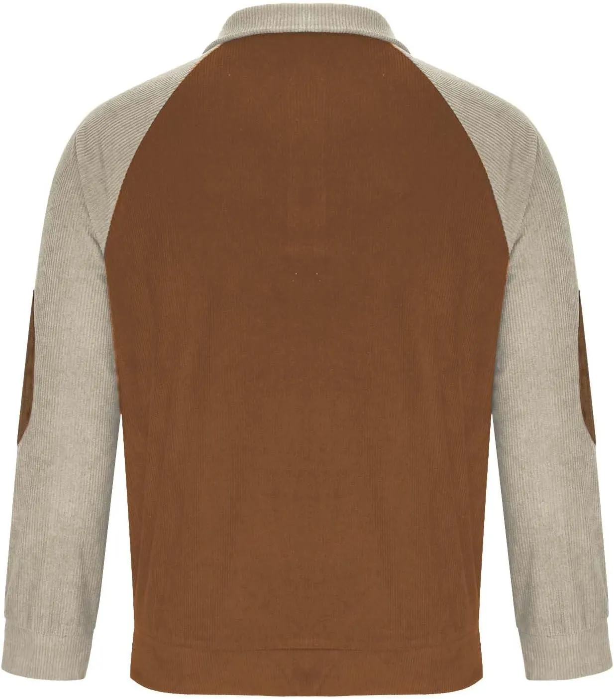 Men's Jumpers 1/4 Button Down Winter Warm Knit Polo Neck Pullover Tops Long Sleeve Soft Cozy Solid Knitwear Sweaters