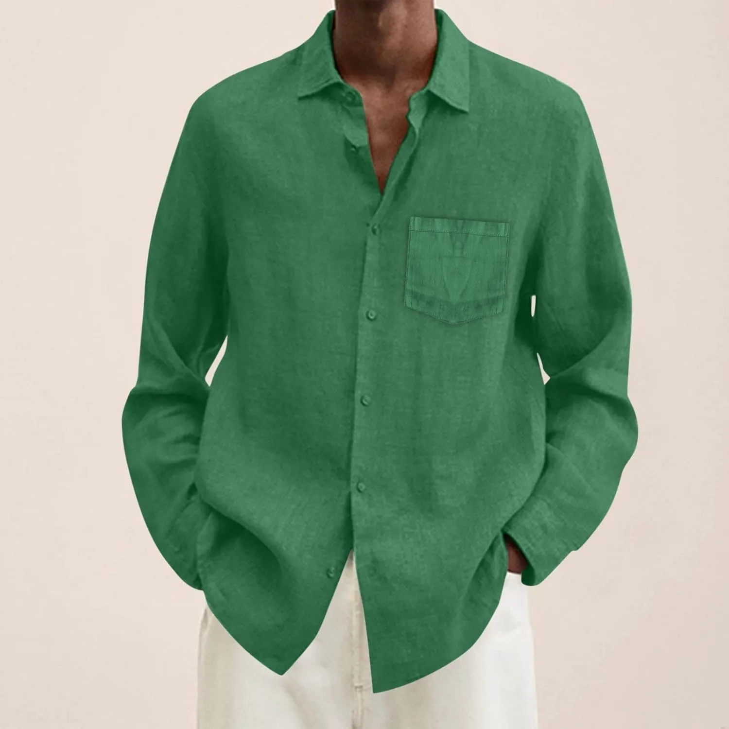 Men's Linen V Neck Guayabera Shirts with Hood Shirt Mens Turn Down Collar Long V Neck Hooded Sweatshirts Hawaiian
