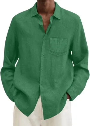 Men's Linen V Neck Guayabera Shirts with Hood Shirt Mens Turn Down Collar Long V Neck Hooded Sweatshirts Hawaiian