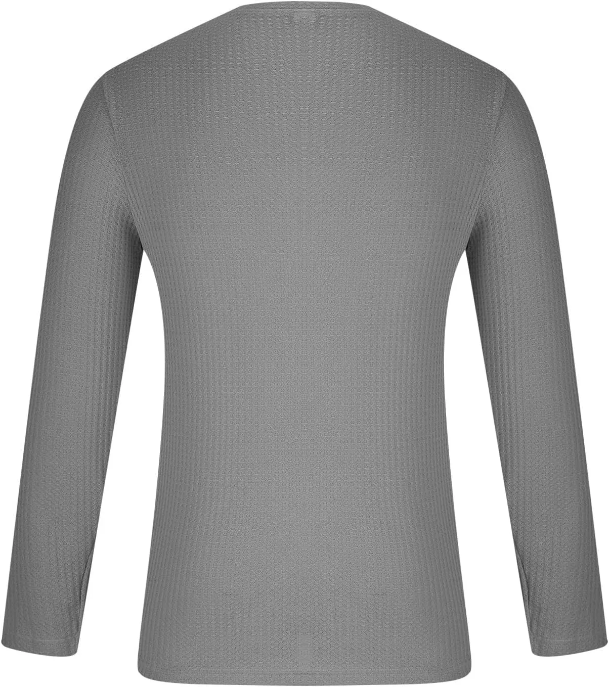 Mens Long Sleeve Shirts Casual Solid Crewneck Sweatshirt Causal Stylish Solid Gym Workout Tee Tops Pullover Shirt