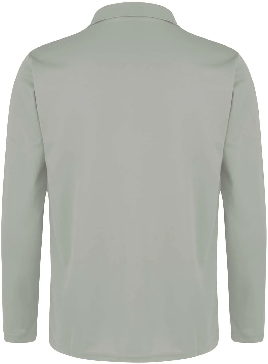 Men's Pique Polo Shirts Casual Work T-Shirts Quick Dry Long Sleeve Golf Shirt Pique Jersey Baseball Collared Tee Tops