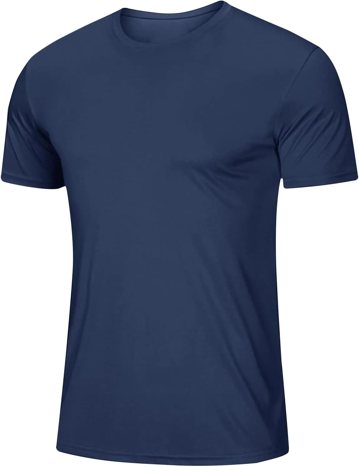 Men's Quick Dry T-Shirt Short Sleeve Moisture Wicking Athletic Running Gym Workout Performance Tee Tops