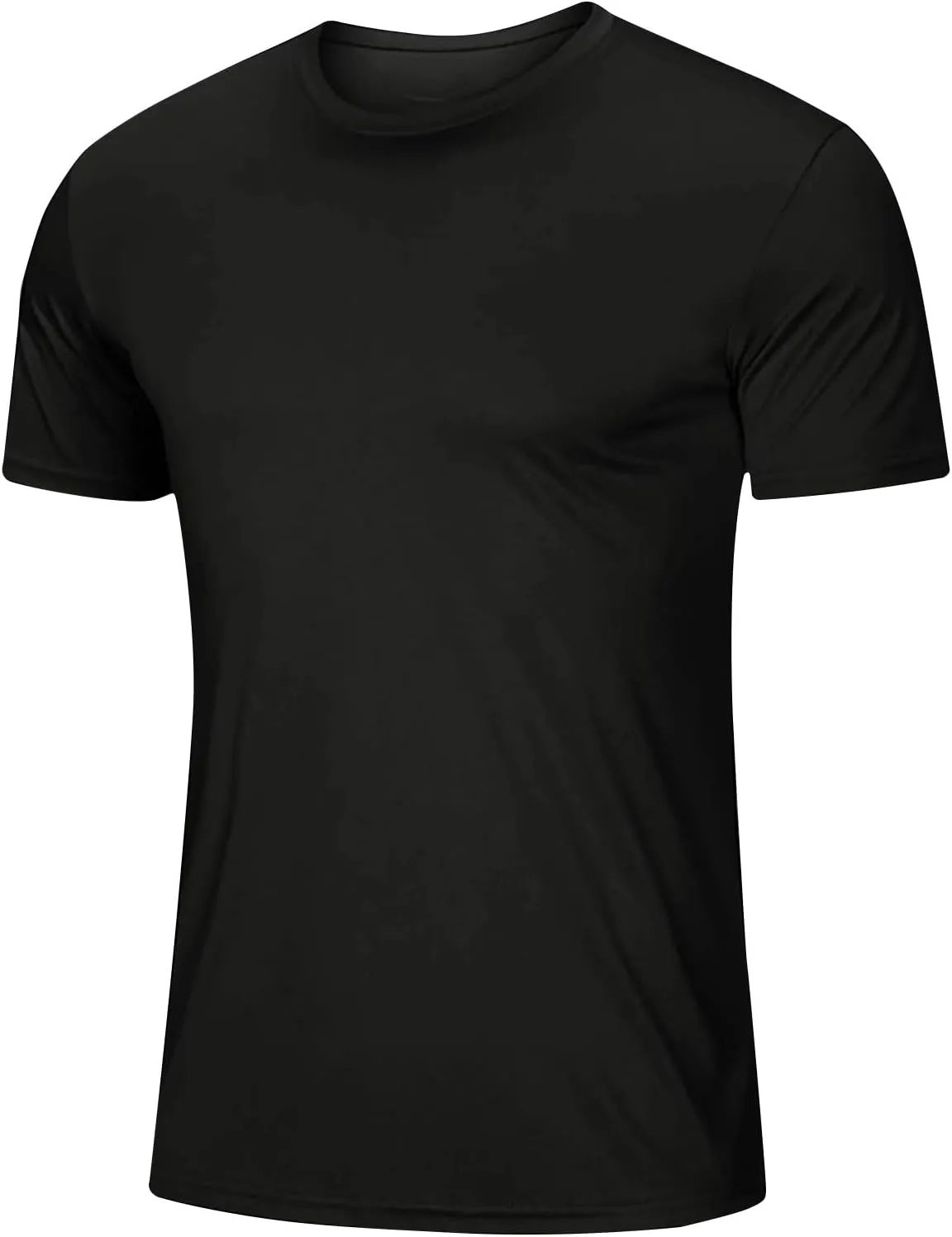 Men's Quick Dry T-Shirt Short Sleeve Moisture Wicking Athletic Running Gym Workout Performance Tee Tops
