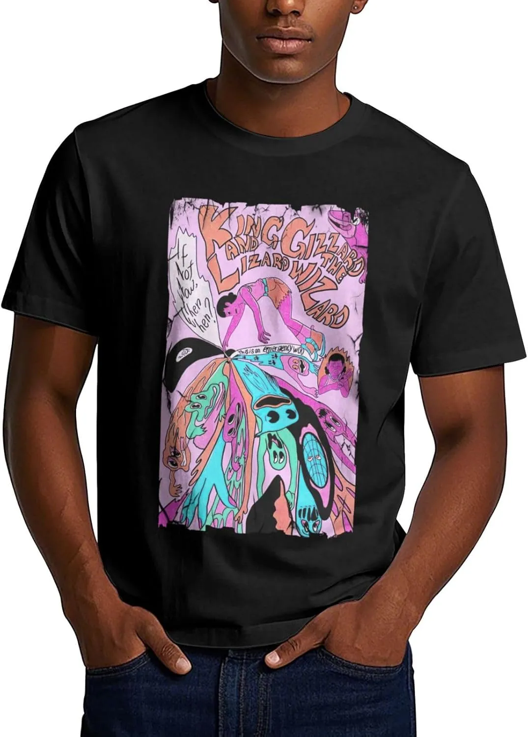 Mens Shirt Men's T Shirts Womens Tee Adult Graphic Tops Unisex T-Shirt