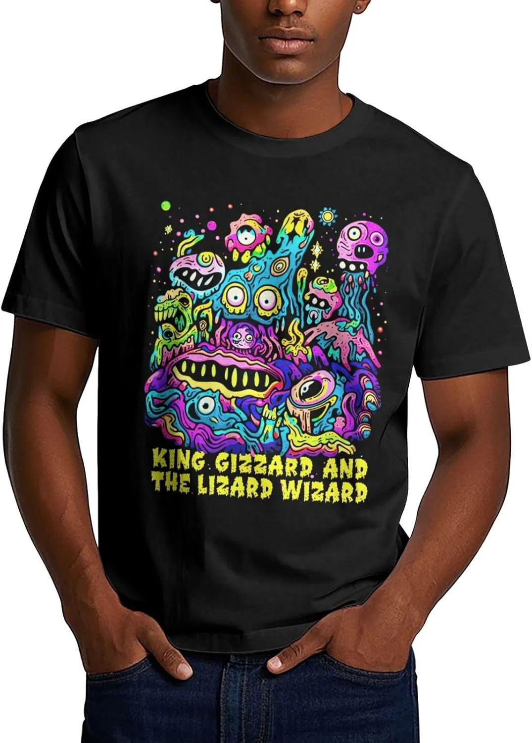Mens Shirt Men's T Shirts Womens Tee Adult Graphic Tops Unisex T-Shirt