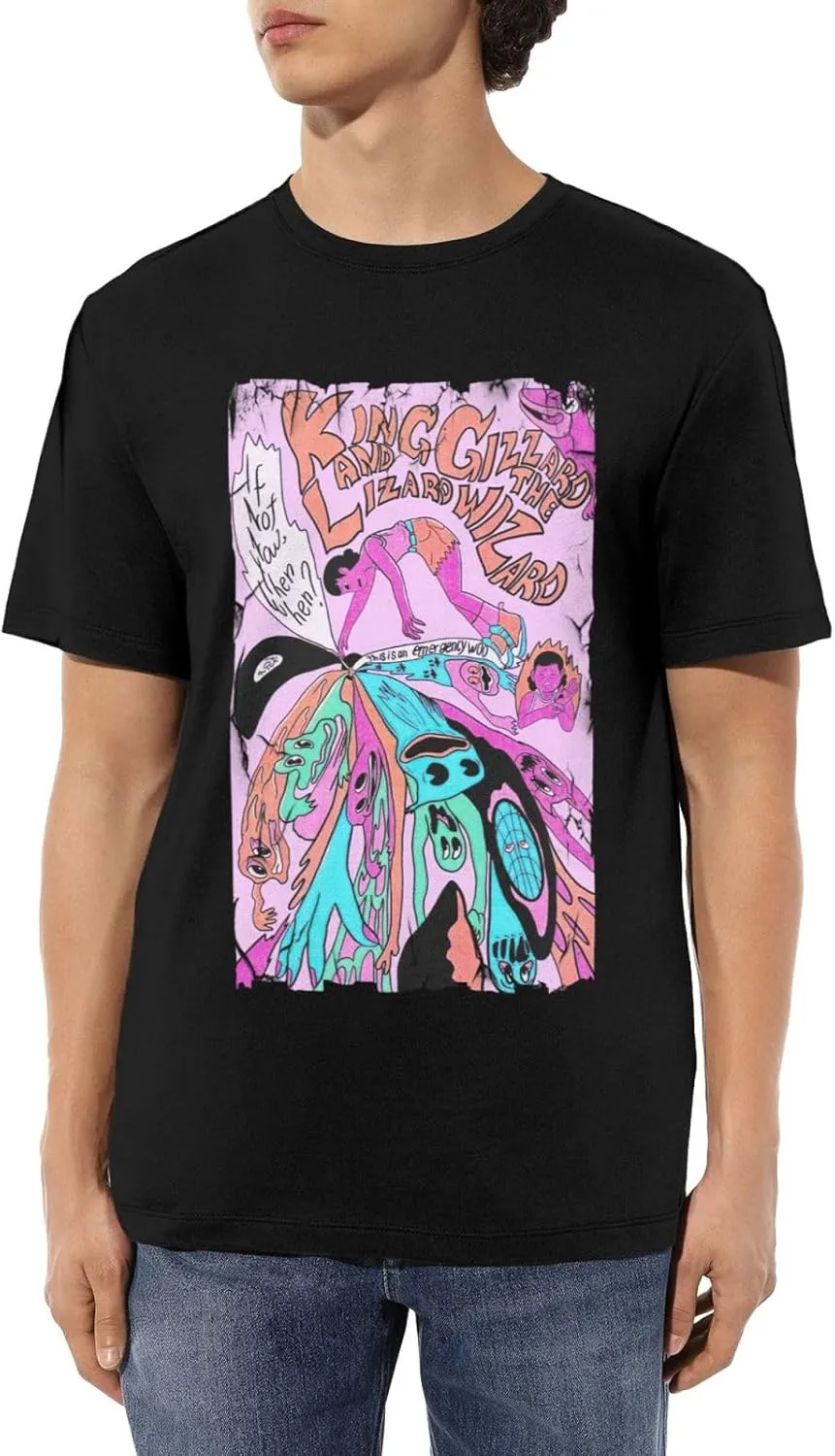 Mens Shirt Men's T Shirts Womens Tee Adult Graphic Tops Unisex T-Shirt