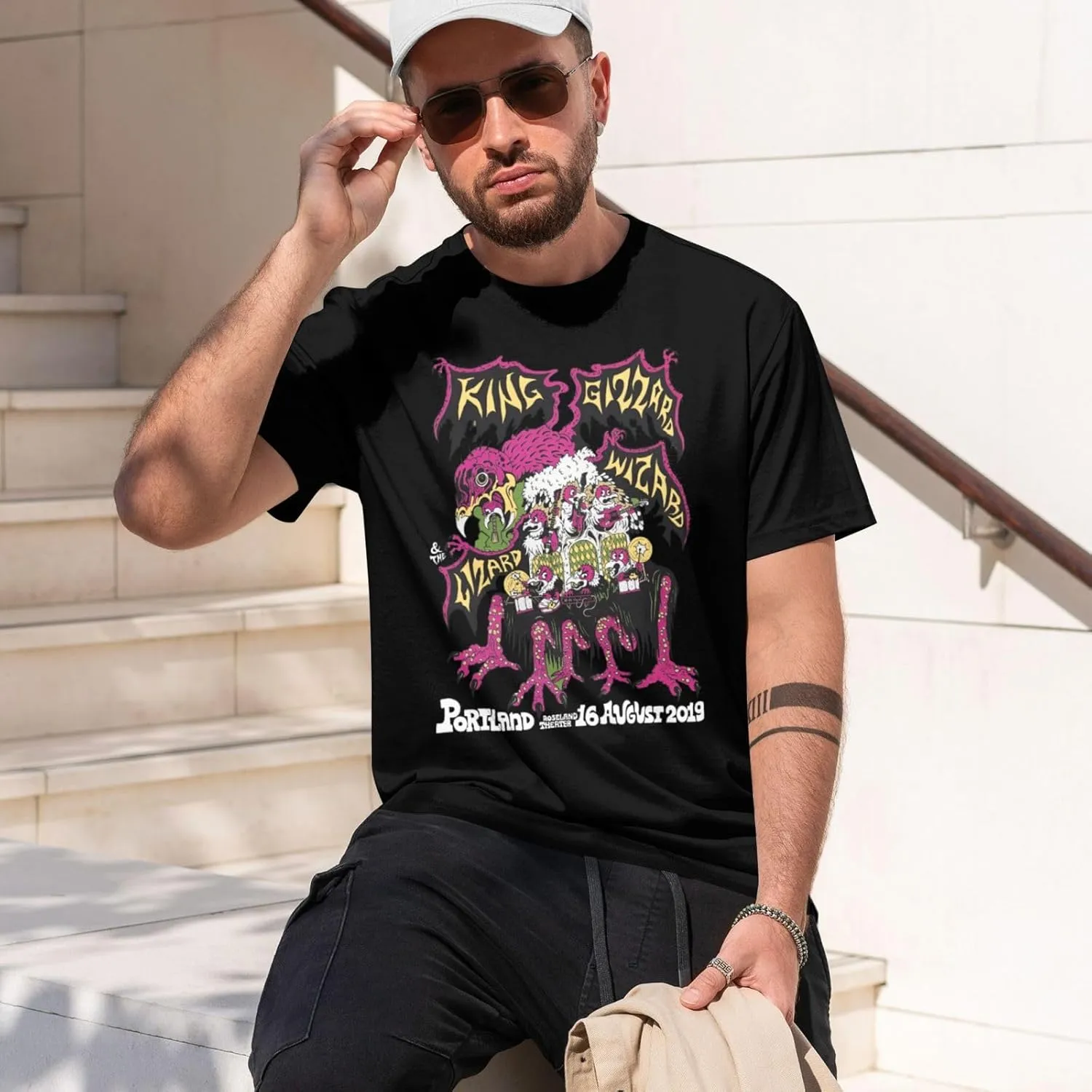 Mens Shirt Men's T Shirts Womens Tee Adult Graphic Tops Unisex T-Shirt