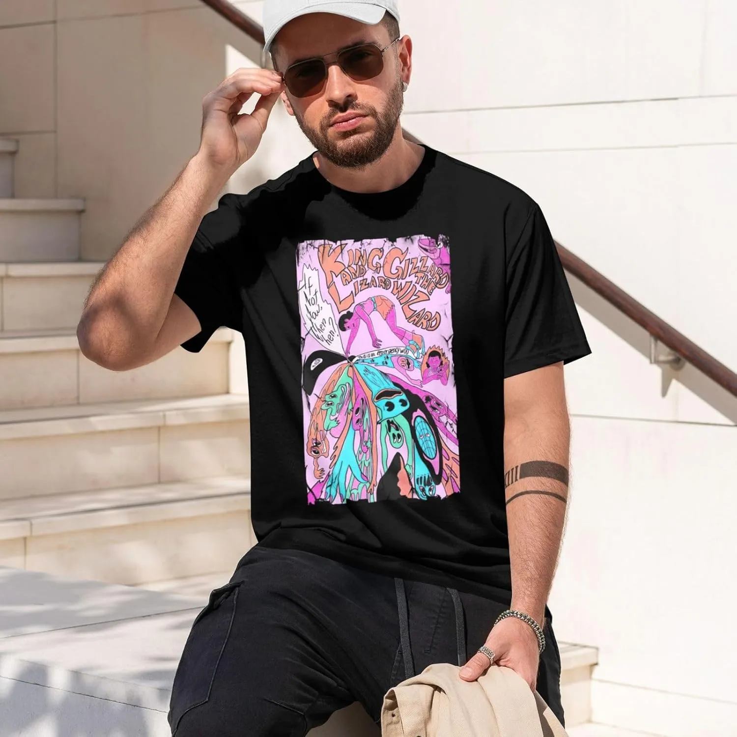 Mens Shirt Men's T Shirts Womens Tee Adult Graphic Tops Unisex T-Shirt