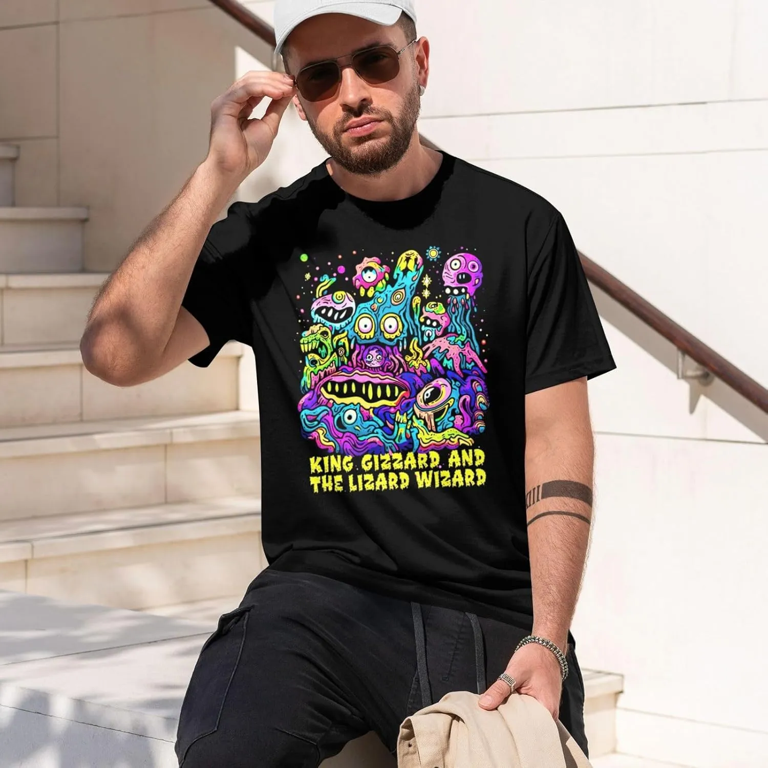 Mens Shirt Men's T Shirts Womens Tee Adult Graphic Tops Unisex T-Shirt