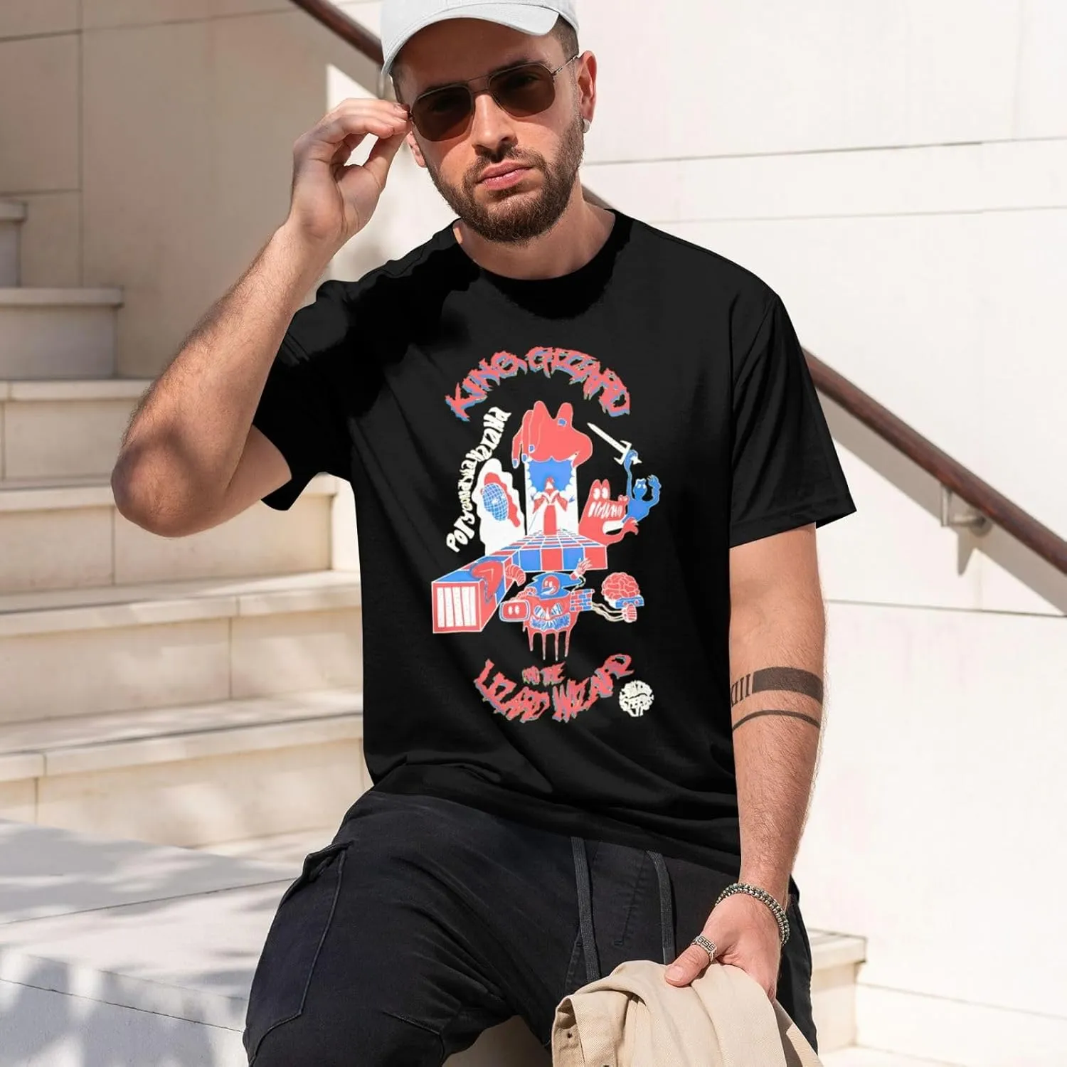 Mens Shirt Men's T Shirts Womens Tee Adult Graphic Tops Unisex T-Shirt