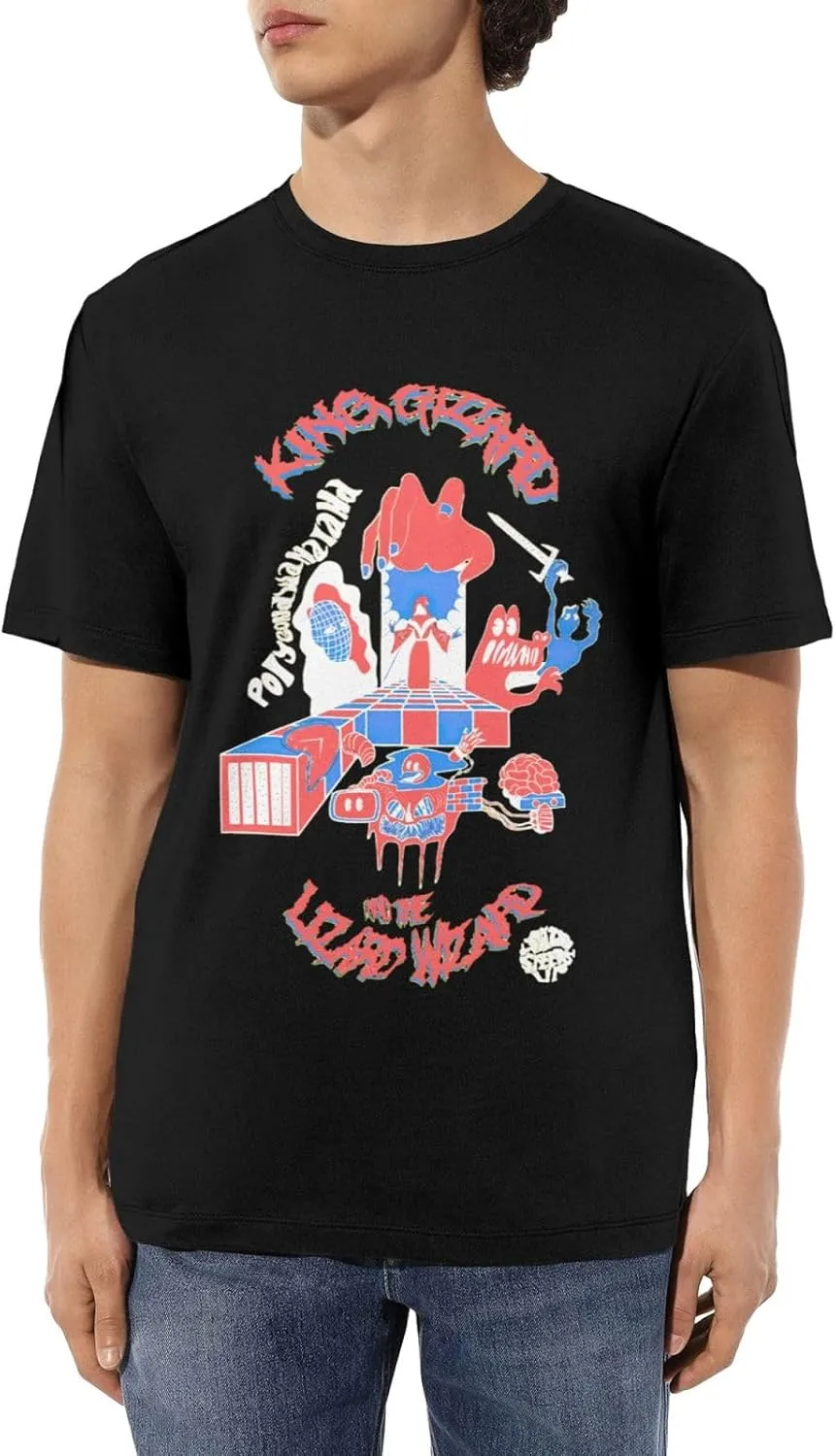 Mens Shirt Men's T Shirts Womens Tee Adult Graphic Tops Unisex T-Shirt