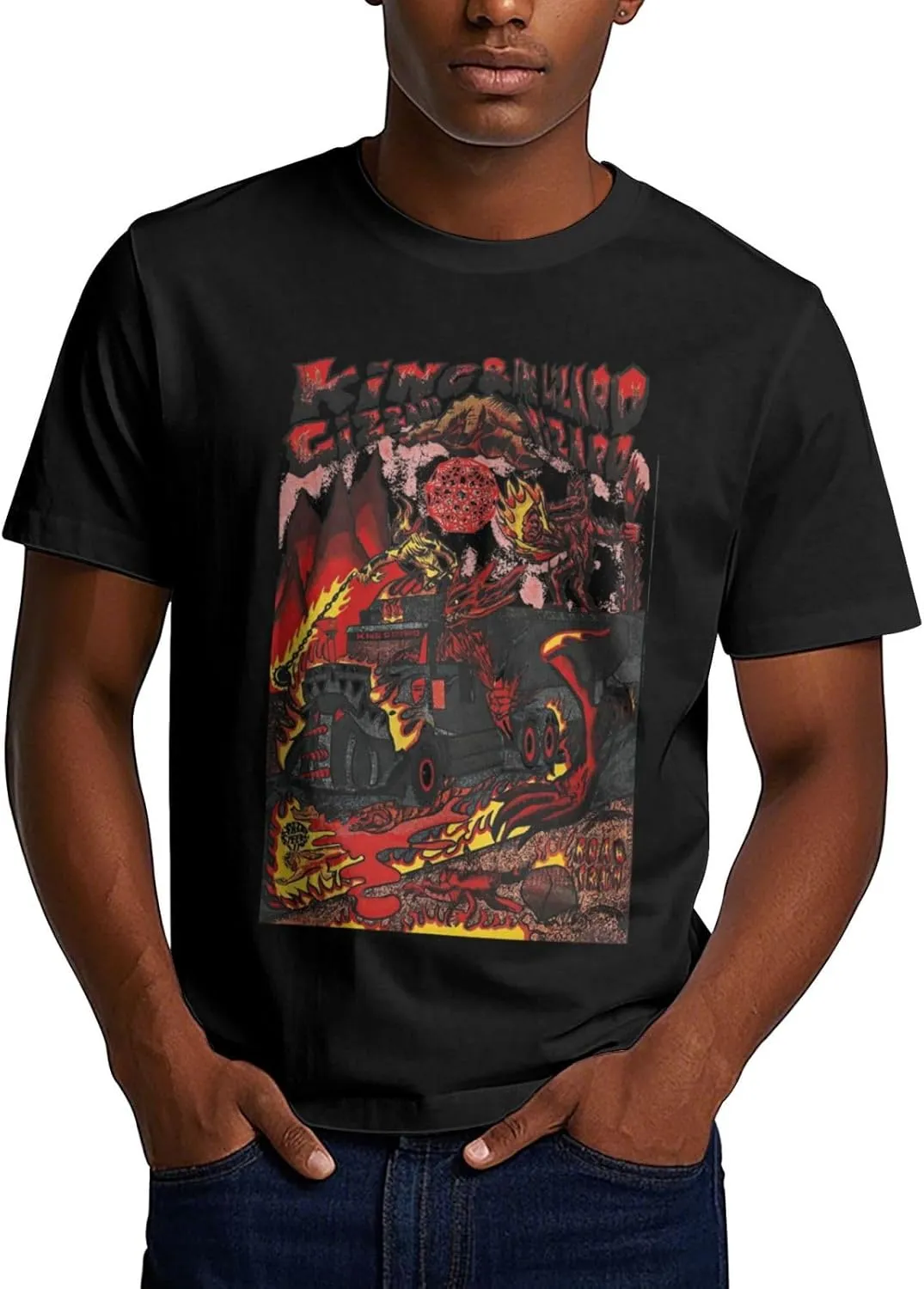 Mens Shirt Men's T Shirts Womens Tee Adult Graphic Tops Unisex T-Shirt