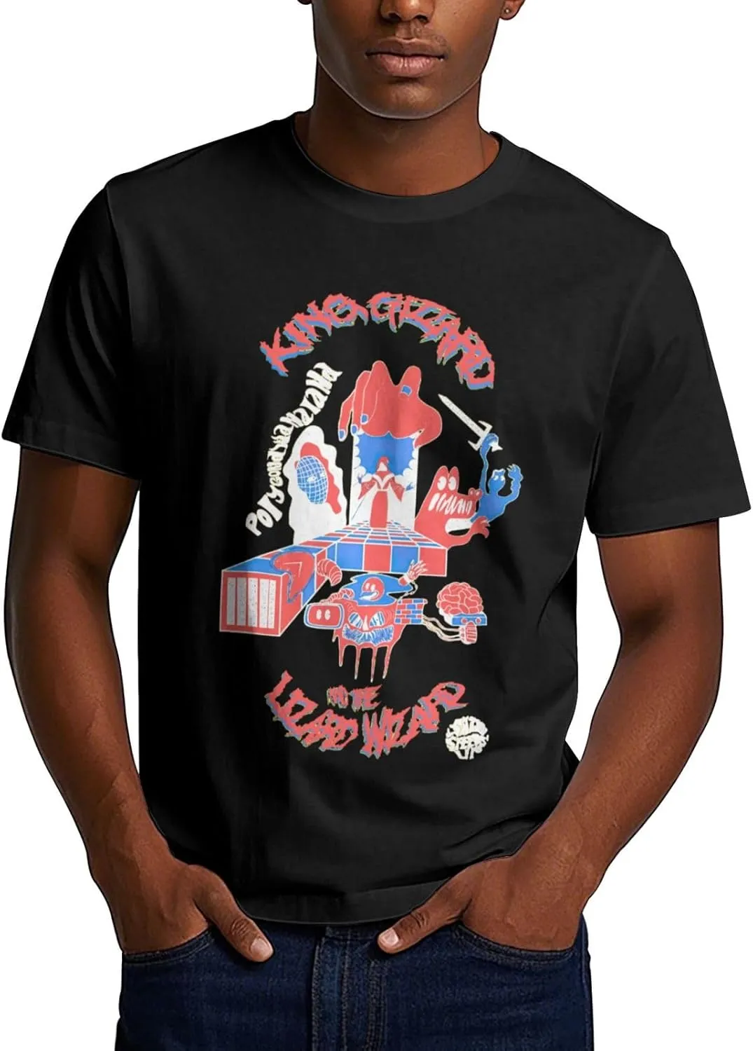 Mens Shirt Men's T Shirts Womens Tee Adult Graphic Tops Unisex T-Shirt