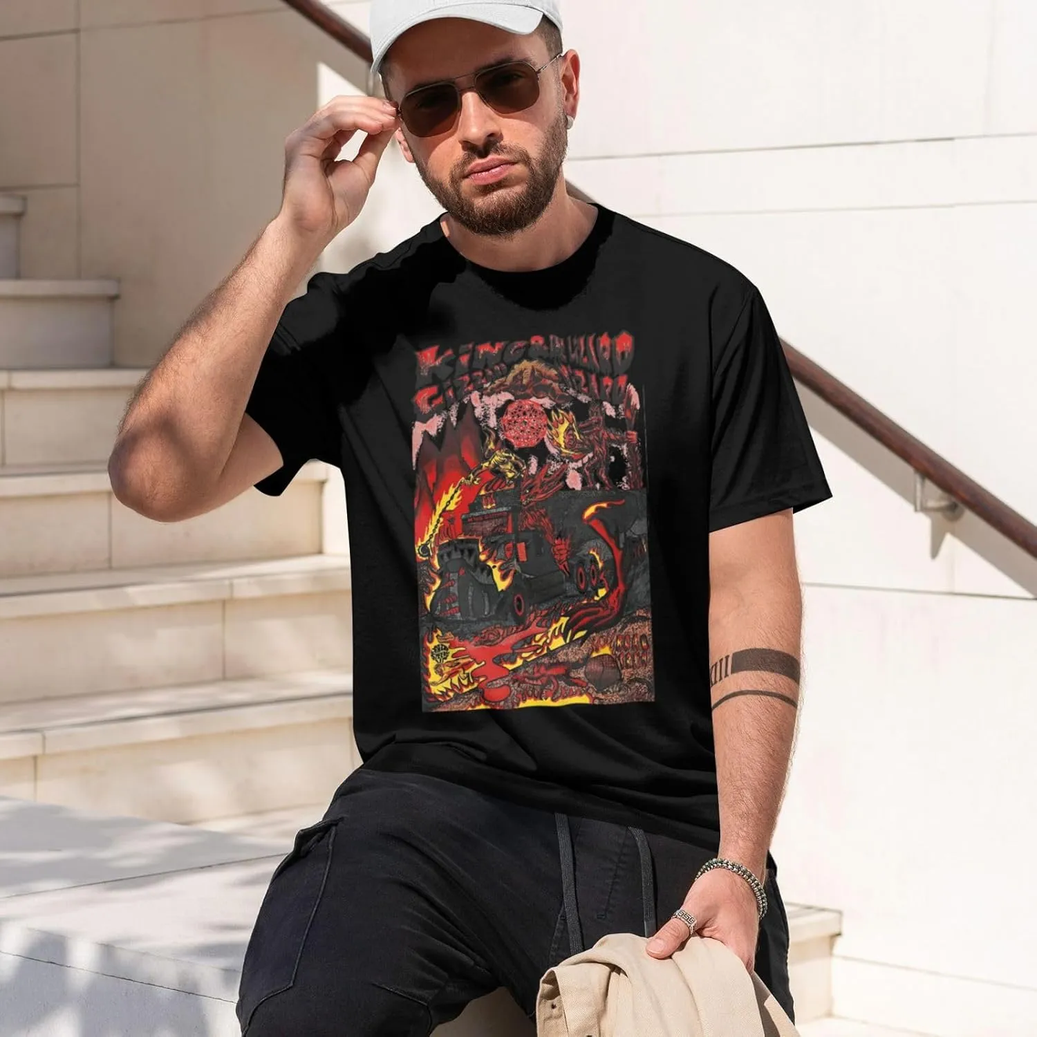 Mens Shirt Men's T Shirts Womens Tee Adult Graphic Tops Unisex T-Shirt