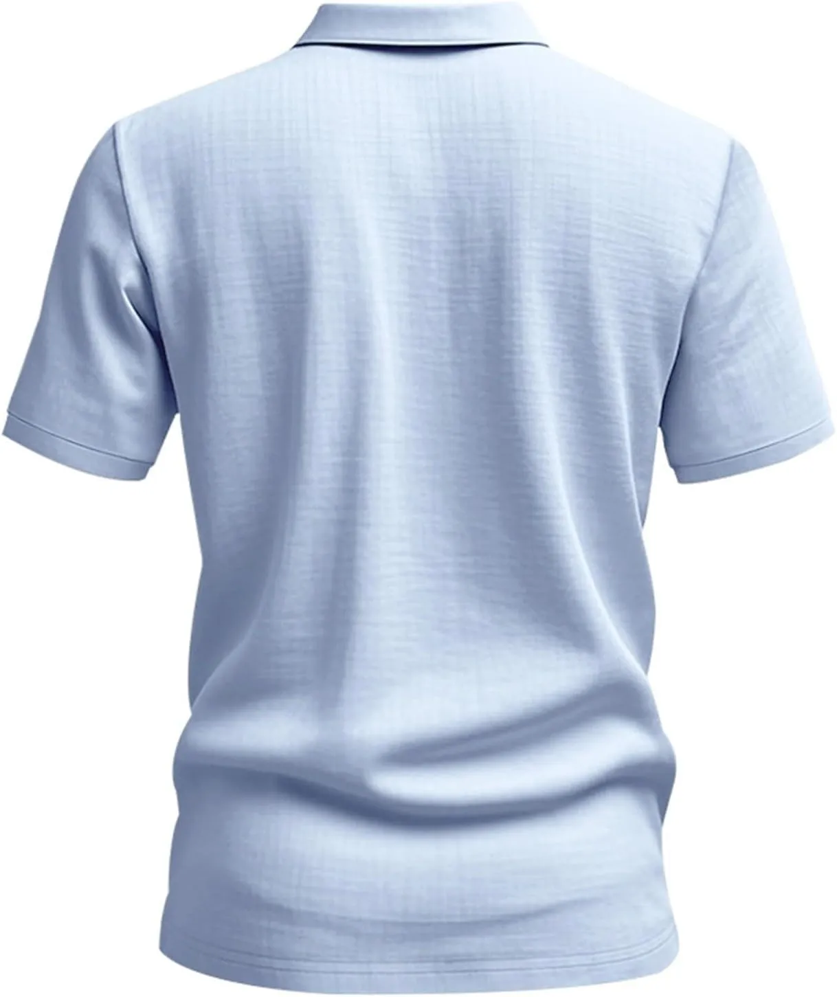 Mens Shirts Casual Stylish Cotton Linen Short Sleeve Summer Beach T Shirt Big and Tall Fashion Dry Fit Button Down Tshirts