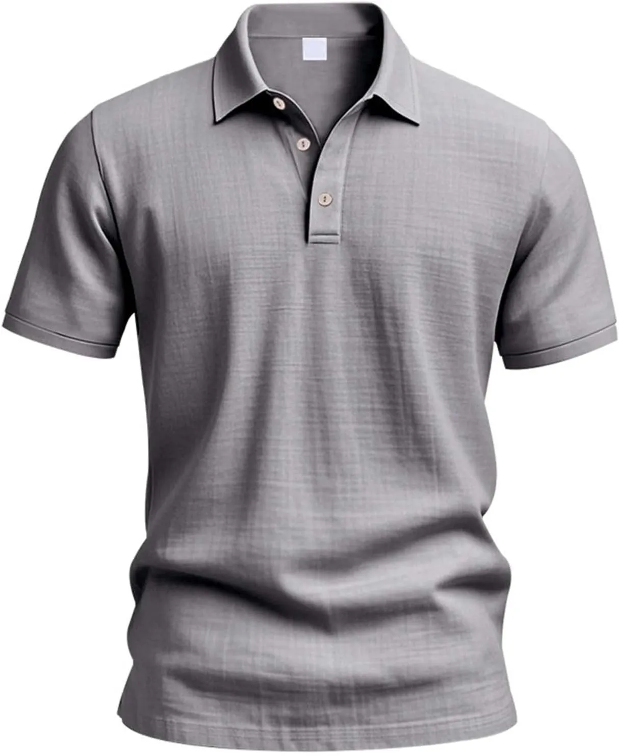Mens Shirts Casual Stylish Cotton Linen Short Sleeve Summer Beach T Shirt Big and Tall Fashion Dry Fit Button Down Tshirts