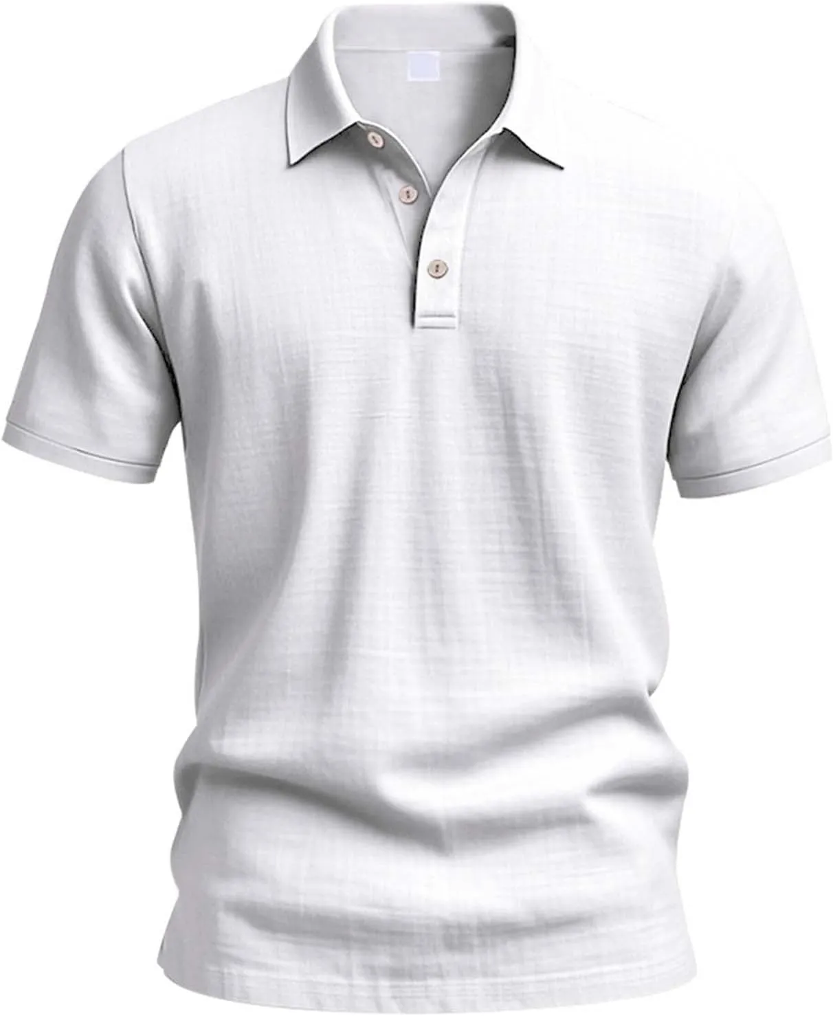 Mens Shirts Casual Stylish Cotton Linen Short Sleeve Summer Beach T Shirt Big and Tall Fashion Dry Fit Button Down Tshirts