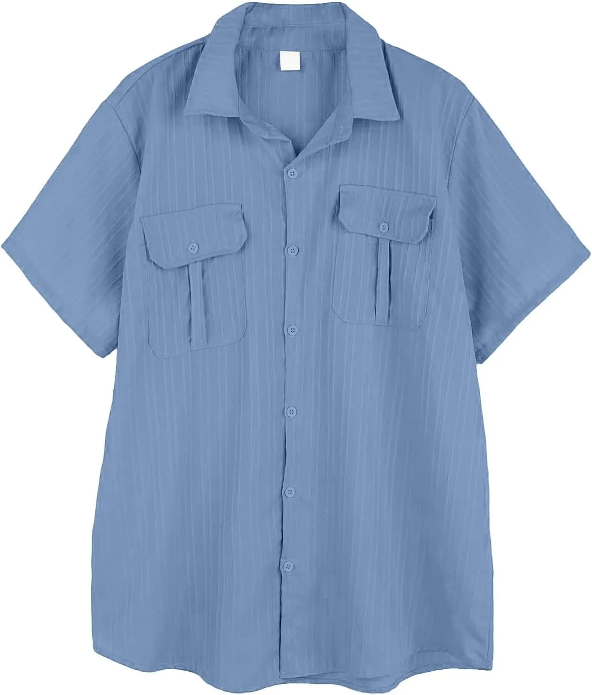 Mens Shirts Cotton Linen Casual Beach T Shirts Button Down Short Sleeve Basic Men Big and Tall Regular Fit Tops 2025 Summer