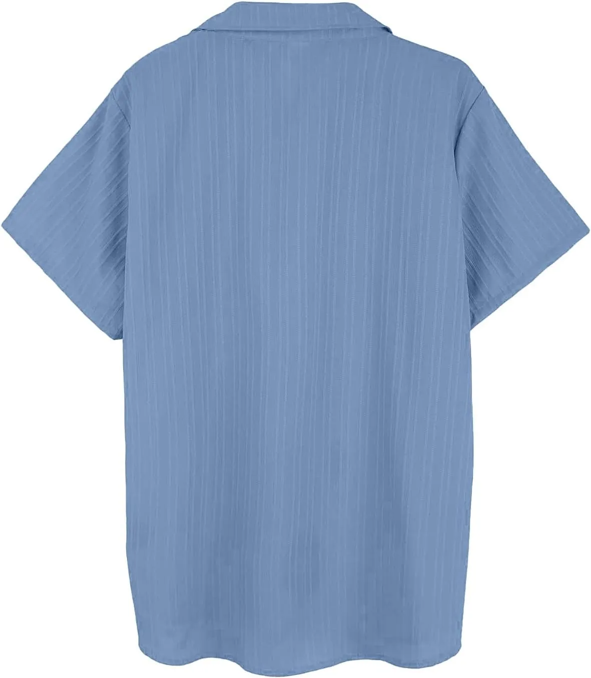 Mens Shirts Cotton Linen Casual Beach T Shirts Button Down Short Sleeve Basic Men Big and Tall Regular Fit Tops 2025 Summer